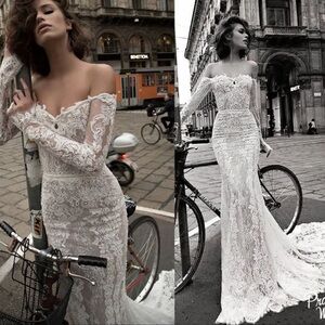 👰 wedding dress 👰 worn 1 time designer: Liz Martinez size small US 0/2 with veil